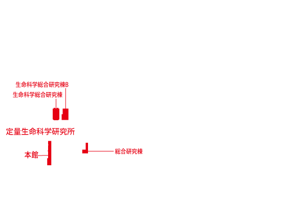 本郷地区キャンパス(定量生命科学研究所)