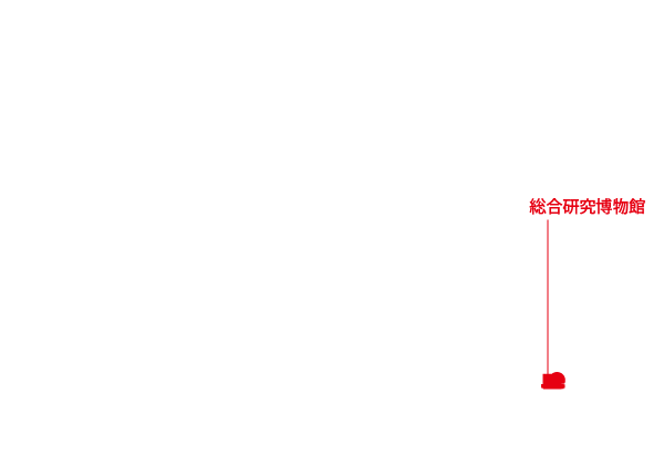 本郷地区キャンパス(総合研究博物館)