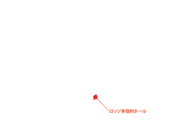 駒場地区キャンパス(ロッジ多目的ホール)