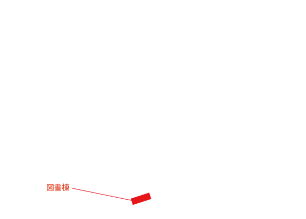 駒場地区キャンパス(生産技術研究所 図書棟)