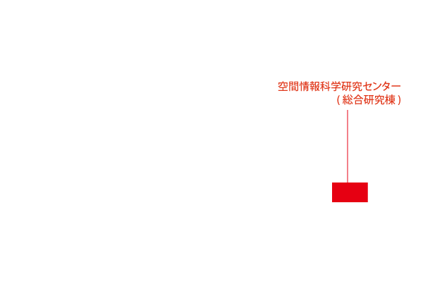 柏キャンパス(空間情報科学研究センター(総合研究棟))