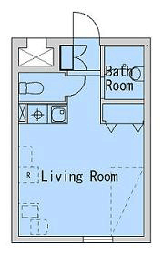 Single rooms for foreign researchers