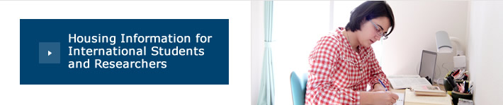 Housing Information for International Students and Researchers