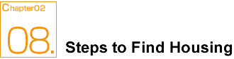 Steps to Find Housing