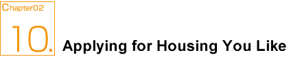 Applying for Housing You Like
