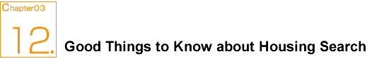 Good Things to Know about Housing Search