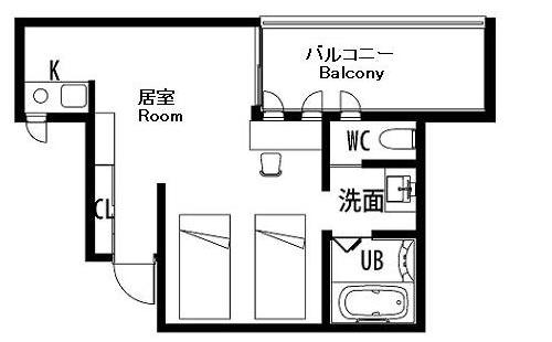 居室レイアウト