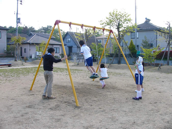 学習支援活動の様子