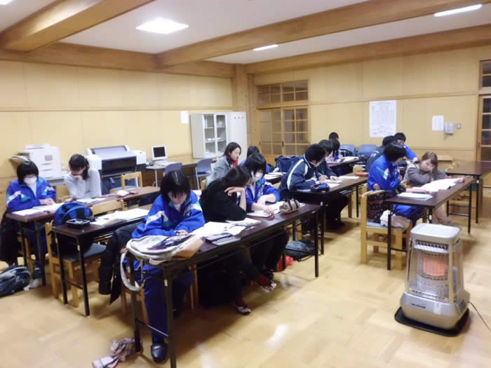 学習支援活動の様子