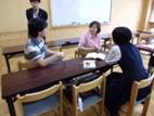 学習支援活動の様子