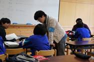 学びの部屋A班活動写真