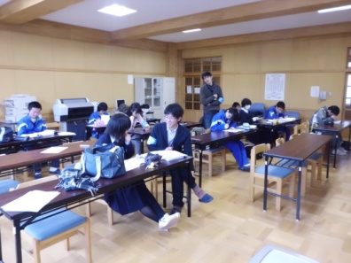 学習支援活動の様子