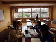 学びの部屋D班活動写真