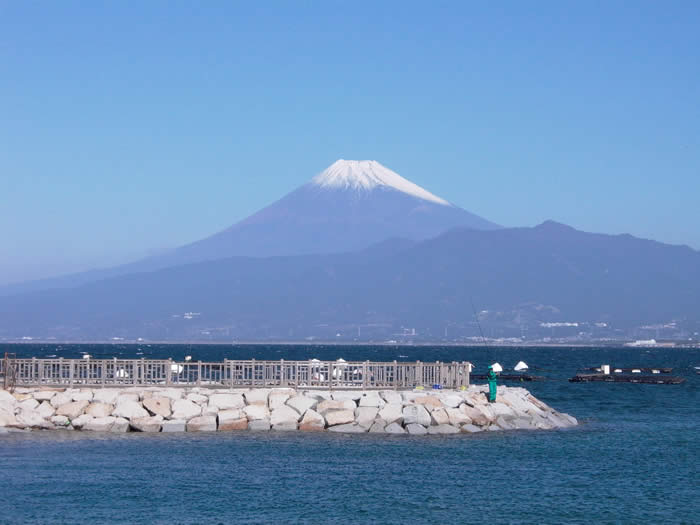 戸田からの眺め