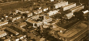 Komaba Track and Field Stadium, circa 1935