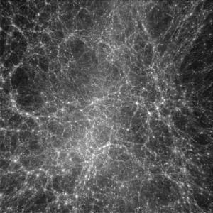 dark matter distribution