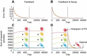 Results of simulations using 1,000 neurons. © Masaya Hirashima and Daichi Nozaki