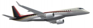 日本初のジェット旅客機となるMRJ（三菱リージョナルジェット）。三菱航空機（株）提供