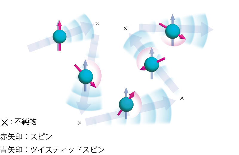 失われたスピン情報 実は失われていなかった 東京大学