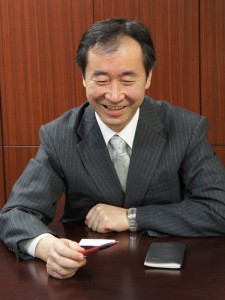 Professor Takaaki Kajita