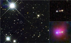 © NASA, ESA, The University of Tokyo (M. Ouchi)