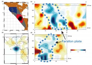 © Adapated from Figure 19 and Figure 21, Methods for inversion of body-wave waveforms for localized three-dimensional seismic structure and an application to D” structure beneath Central America , Kawai et al., Geophysical Journal International, Vol. 199