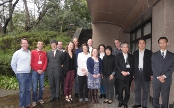 Group Picture of IARU Attendees