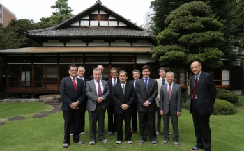 Executives at the luncheon