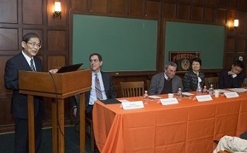 President Hamada speaks at UTokyo Day