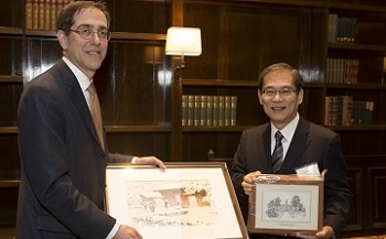 President Eisgruber and President Hamada