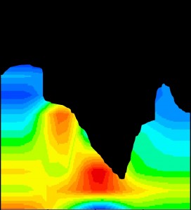 Muographic image of Mt. Asama