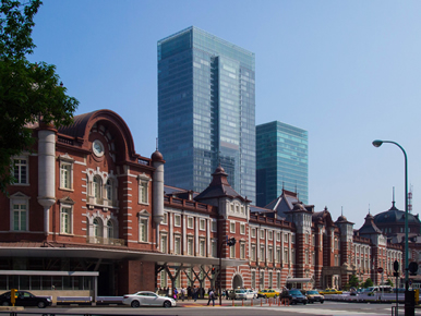 Tokyo Station exterior