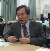 Professor Yoshinori Tokura