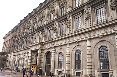 The Royal Banquet Dinner was held at the Royal Palace of Stockholm, which is used for the official administrative duties of the royal family