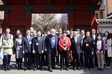 Princeton and UTokyo members