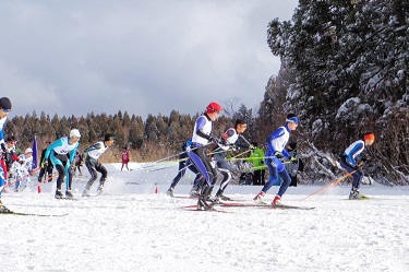 Cross-country skiing