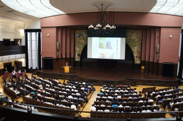 Information session on the University Faculties