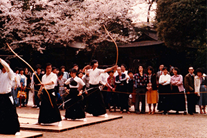 Takaaki Kajita, 3rd-year student