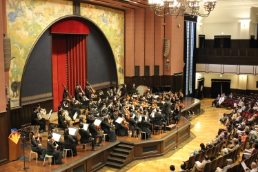 Music Festival at the Yasuda Auditorium