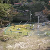 白坂気象観測露場