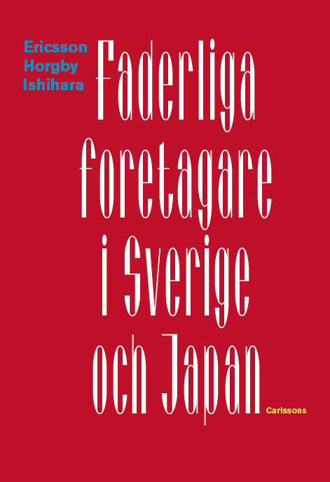 Book title in white typeface on red cover