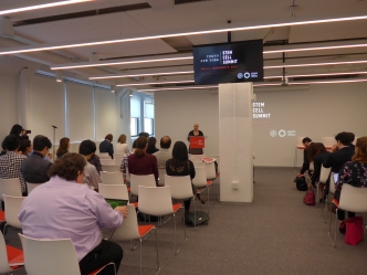 Opening remarks by Susan L. Solomon, CEO of the NYSCF Research Institute