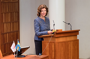 HM Queen Silvia of Sweden