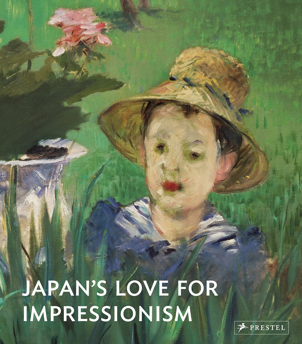 Cover with a picture from Impressionism