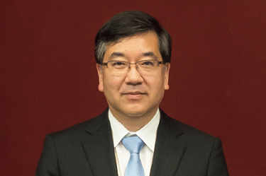 President Makoto Gonokami<br />Photo: Jun-ichi Kaizuka