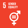 SDG5 Achieve gender equality and empower all women and girls