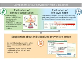 Development of the Risk Analysis and Precaution Service for Type 2 Diabetes, Hiroyuki Arai, Professor, Graduate School of Pharmaceutical Sciences