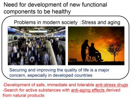 Pioneering Human Health by Applying Operand Techniques on Unutilized Biological Resources-derived Substances, Yoshikazu Ohya, Professor, Graduate School of Frontier Sciences