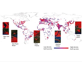 Global Socio-economic Monitoring System using Satellite Data, Hiroyuki Miyazaki, Project Research Associate, Center for Spatial Information Science