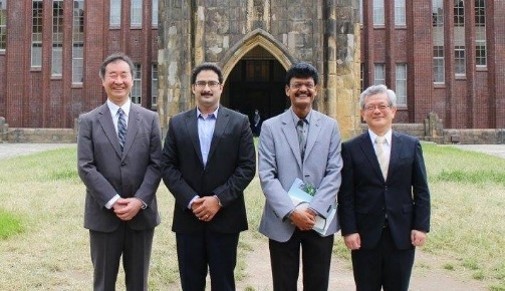 Aligarh Muslim University (AMU) awarded an honorary doctorate degree to Prof. Takaaki Kajita